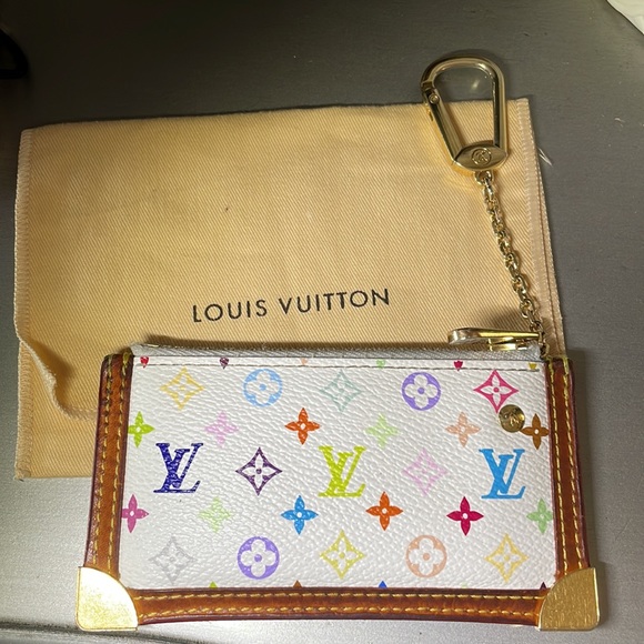 LOUIS VUITTON Key Pouch - Picture 1 of 9